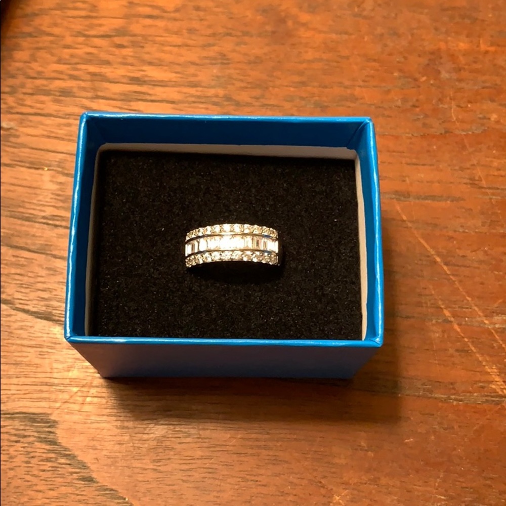 QVC Diamonique Ring